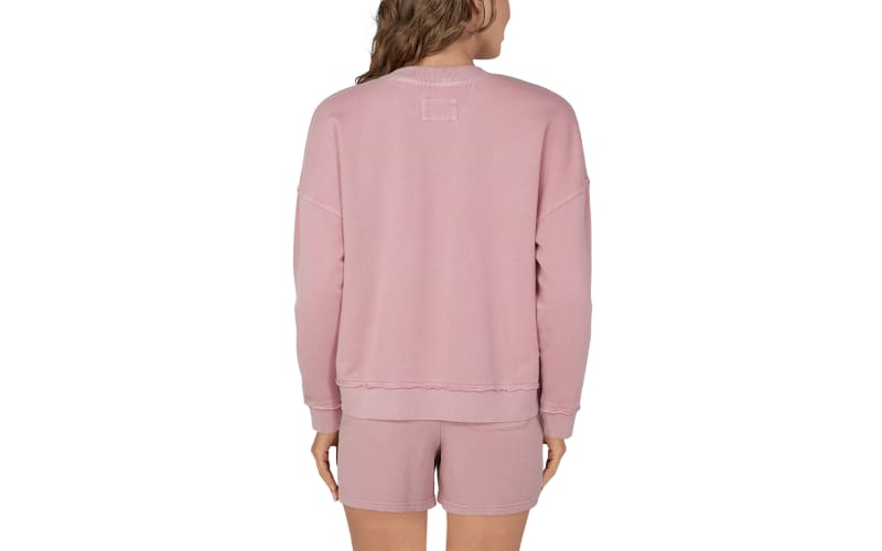 Natural Reflections Harbor Long-Sleeve Pocket Sweatshirt for Ladies