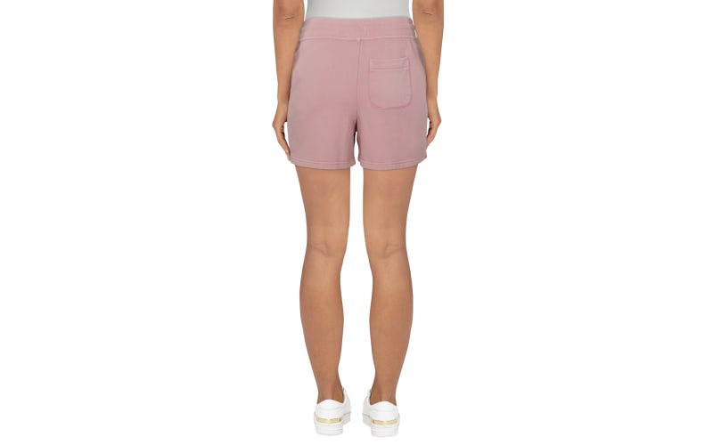 Natural Reflections Harbor Terry Shorts for Ladies