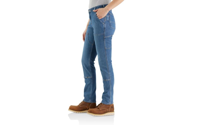 Carhartt Women's Rugged Flex® Relaxed Fit Double-Front Jean in