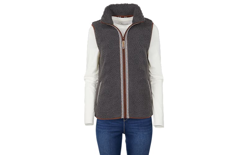 Natural Reflections Ridgewood Sherpa Vest | Cabela's