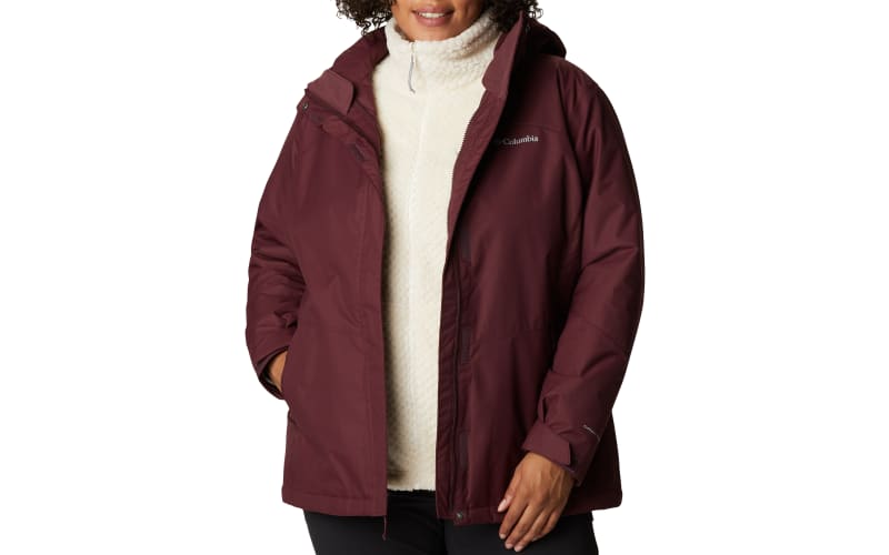 Columbia Bugaboo II Fleece Interchange Jacket for Ladies