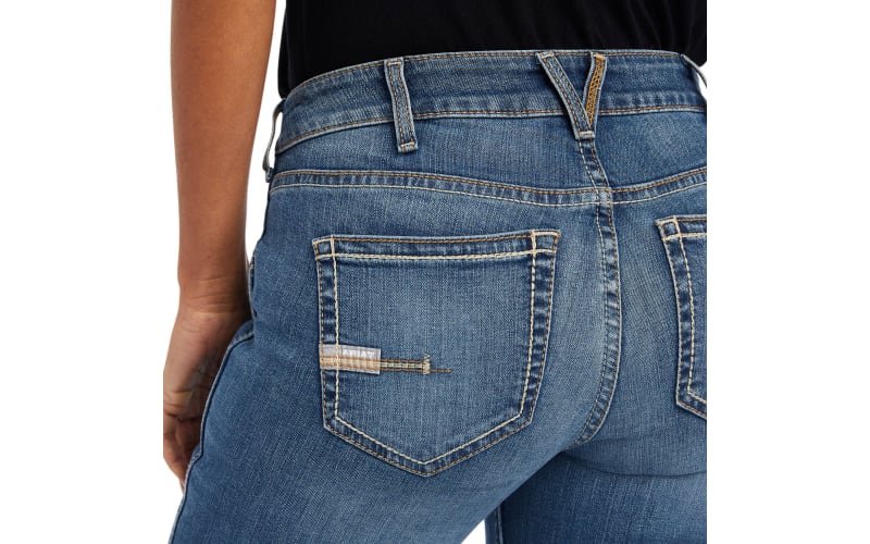 Ariat Rebar Riveter Boot Cut Jeans for Ladies