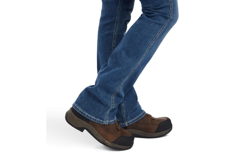 Ariat Rebar Riveter Boot Cut Jeans for Ladies