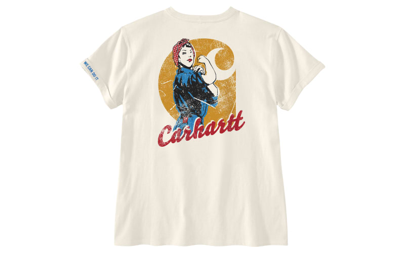 Carhartt Love of Labor Graphic Loose-Fit Heavyweight Short-Sleeve T-Shirt for Ladies
