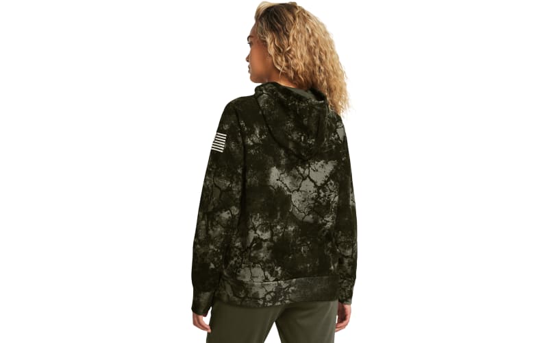 Under armour freedom rival hoodie discount