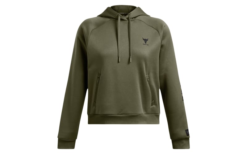 Project rock green hoodie hotsell