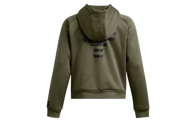 Under armour bull hoodie clearance