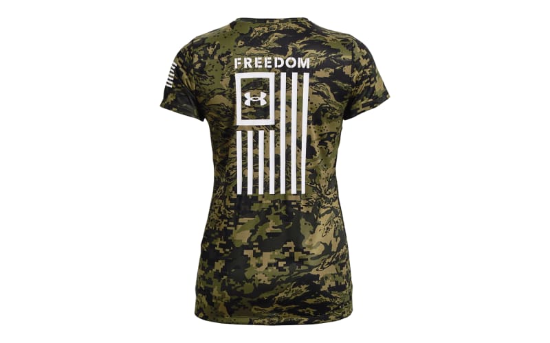 Under Armour Freedom Camo T-Shirt (OD Green)