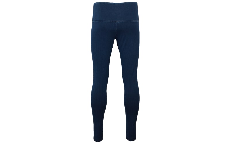 Ladies blue leggings sale