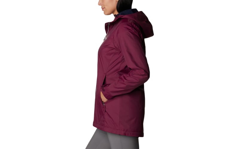 Columbia Women's Switchback Lined Long Rain Jacket