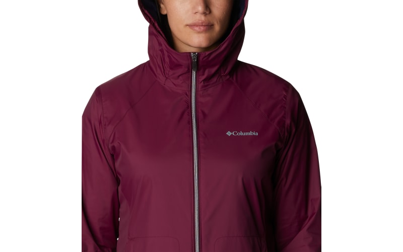 Columbia Women's Switchback Lined Long Rain Jacket