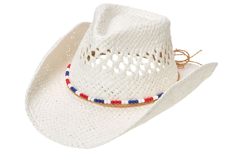 Natural Reflections Toyo Shapeable Western Hat | Bass Pro Shops display picture 2