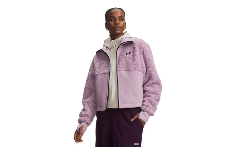 アンダーアーマー Coldgear infrared スノーウェア◇バーガンデ Under Armour ColdGear Infrared Full-Zip Basecamp Fleece Jacket