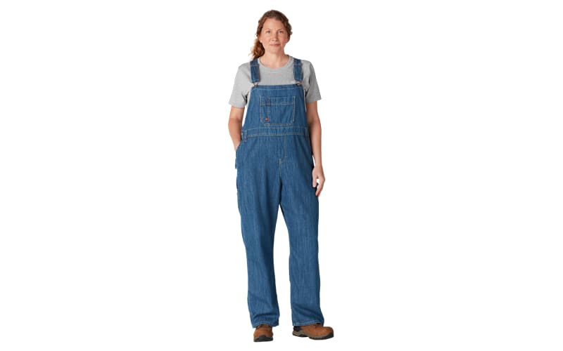 Dickies Dames Denim Bib Overall