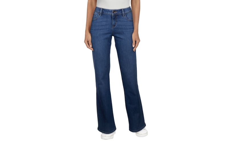 Fleece-Lined Jeans Women 2023 New Autumn and Winter High Waist