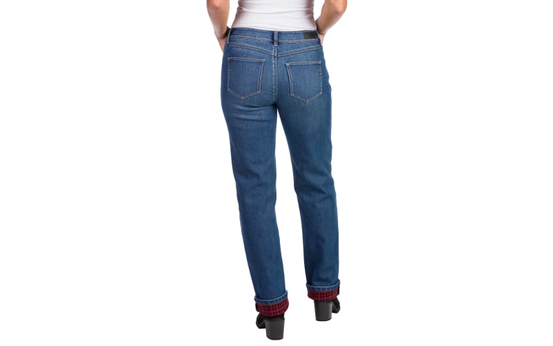 Natural Reflections Fleece-Lined Jeans for Ladies | Cabela's