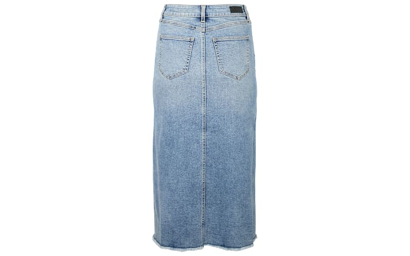 Natural Reflections Denim Midi Skirt Cabela's - Main Image