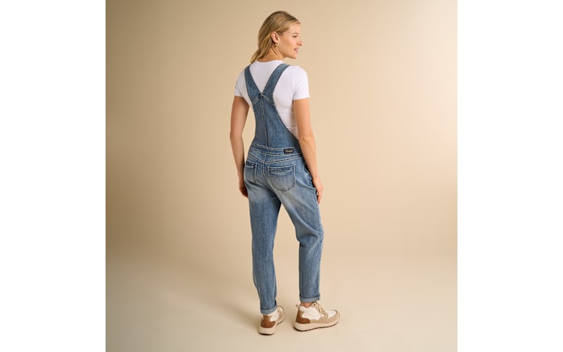 Natural Reflections Luna Bay Denim Overalls | Cabela's