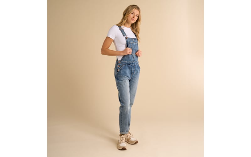 Natural Reflections Luna Bay Denim Overalls | Cabela's