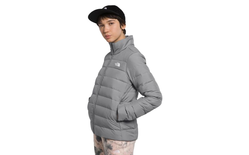 North face aconcagua jacket grey store