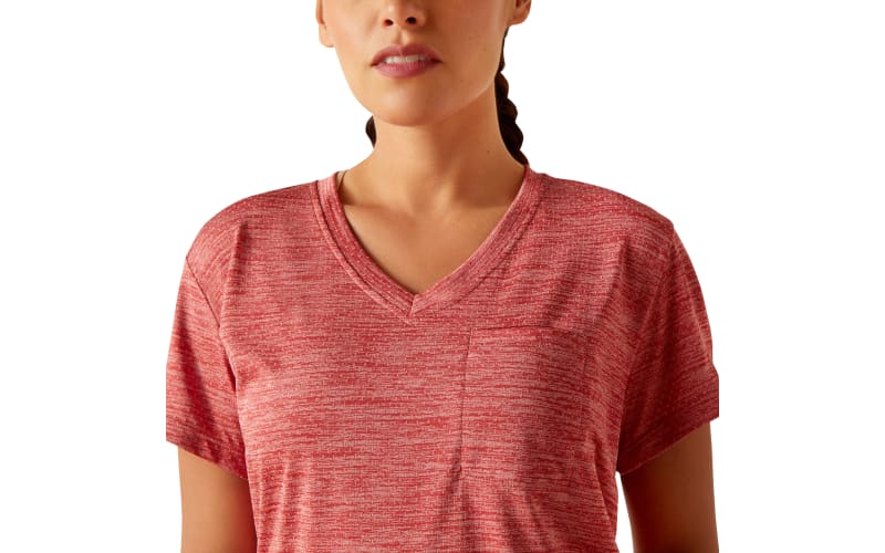 Ariat Rebar Evolution Short-Sleeve T-Shirt for Ladies