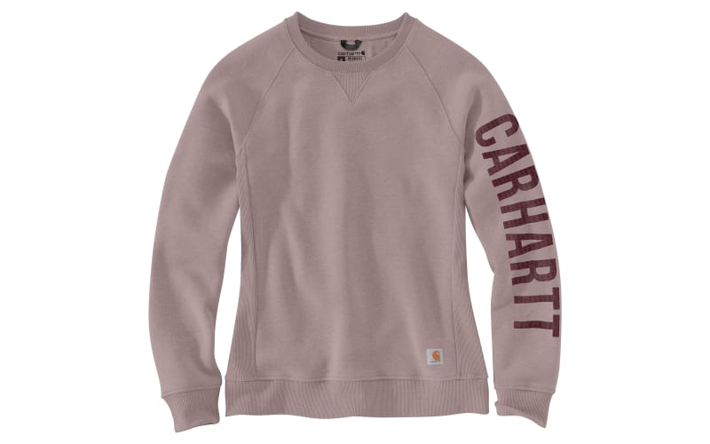 Carhartt Women's Relaxed Fit Long Sleeve Graphic Sweatshirt