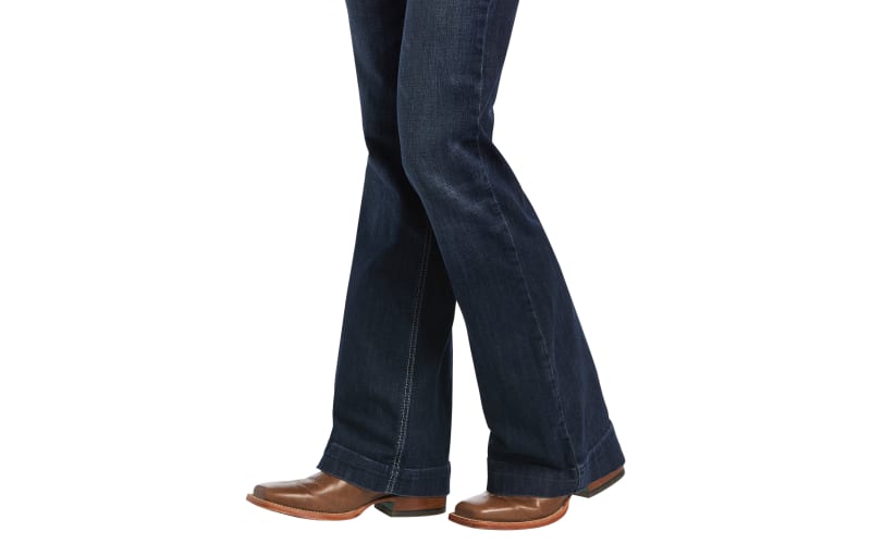 Ariat Trouser Perfect Rise Aisha Wide-Leg Jeans for Ladies