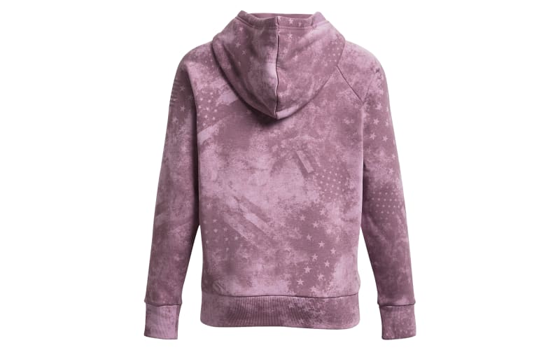 Under Armour Rival Blocked Long-Sleeve Hoodie for Ladies