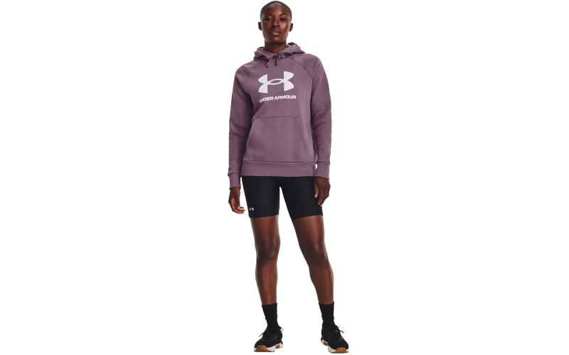 Under Armour UA Essential Fleece Joggers Women - Misty Purple/White