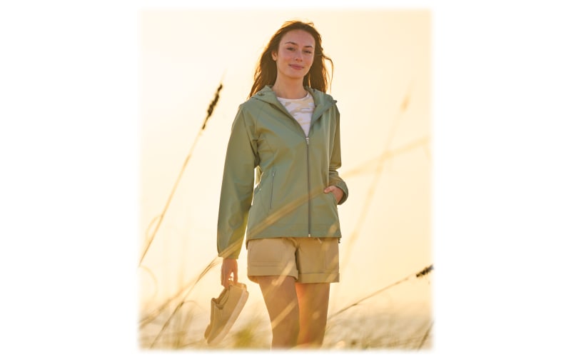 Ladies windbreakers store