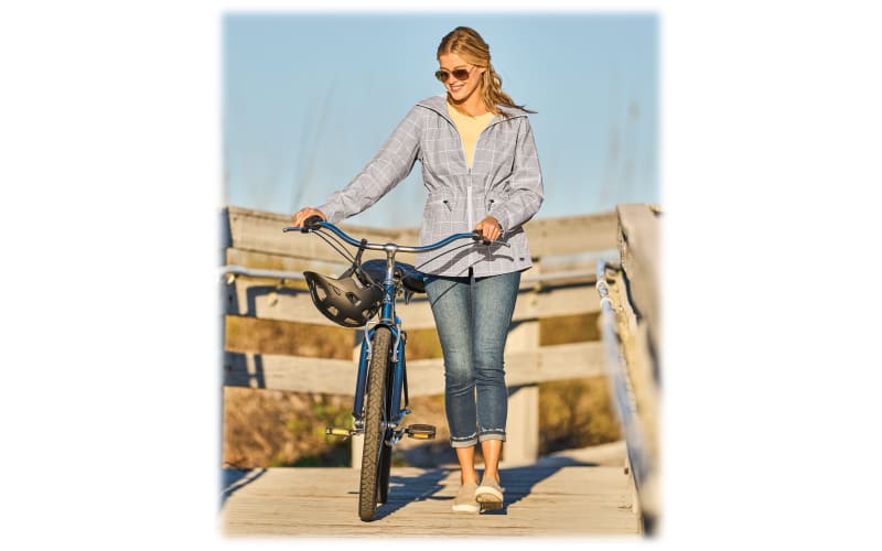 Natural reflections rain jacket cheap
