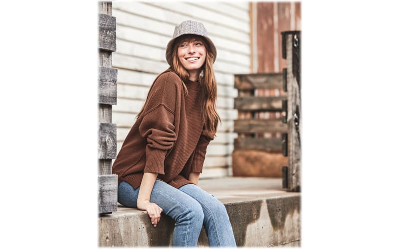 Bass pro top womens sweaters