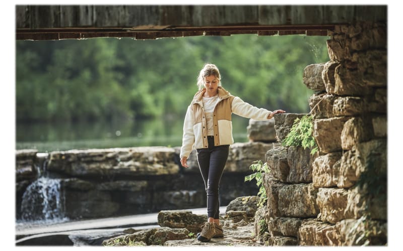 Natural reflections field jacket for hot sale ladies
