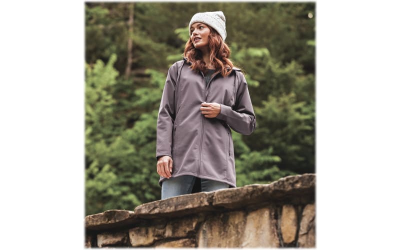 Natural Reflections Bonded Softshell Jacket for Ladies | Cabela's