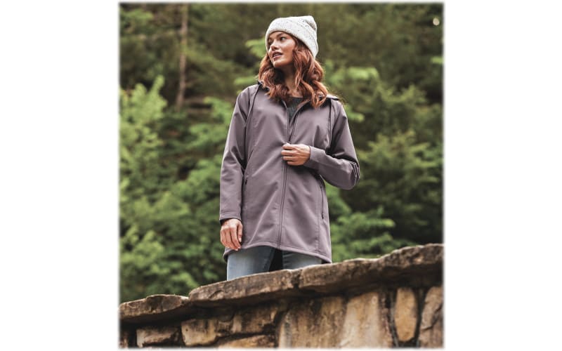 Natural Reflections Bonded Softshell Jacket for Ladies