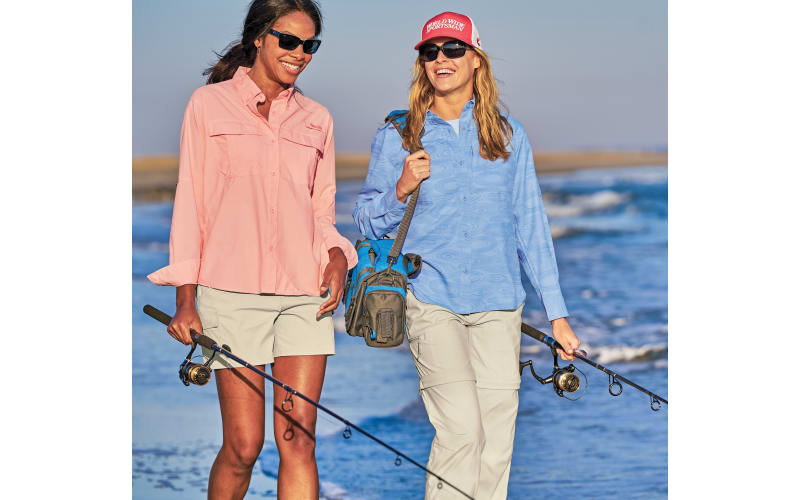 World Wide Sportsman Nylon Angler Long-Sleeve Shirt for Ladies