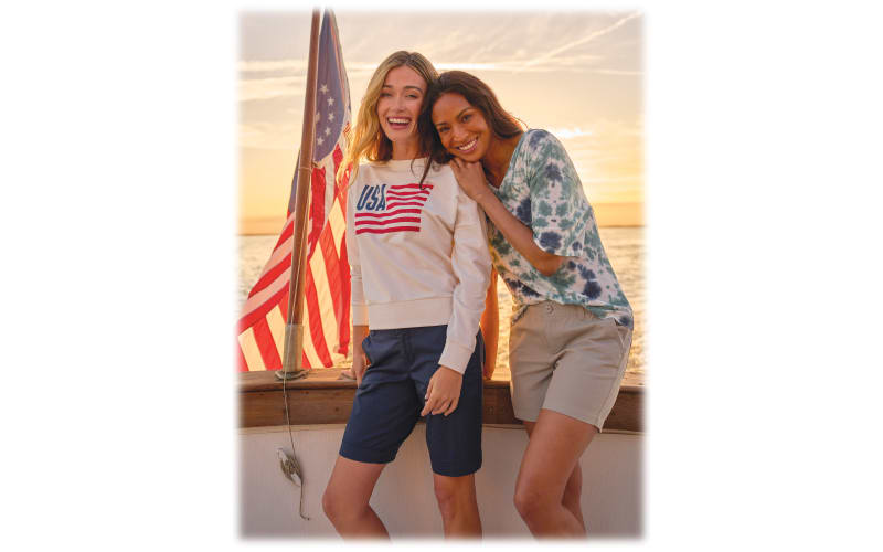 Old Navy Brings Back Classic Flag Shirts in Time for July 4th