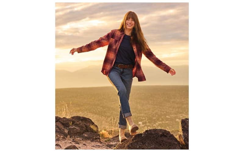 Natural reflections jeans top cabelas
