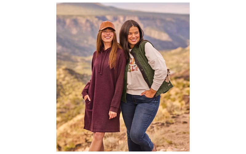 Natural Reflections Sweatshirt Dress for Ladies Bass Pro Shops