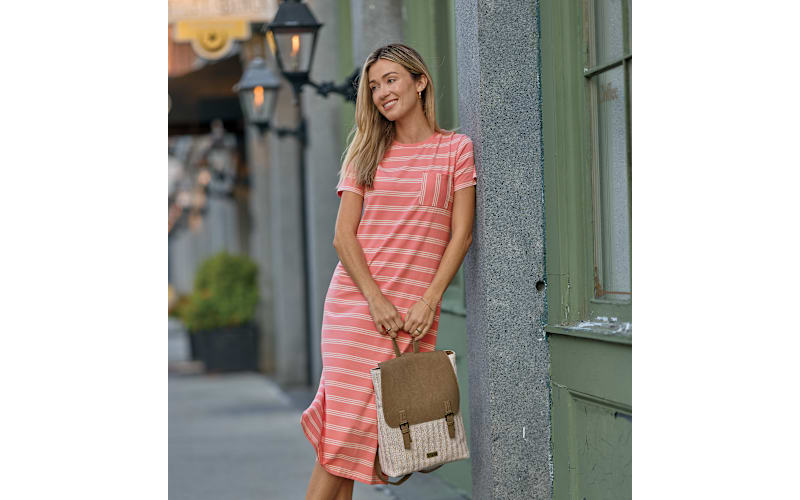 Natural Reflections Everyday Midi T-Shirt Dress