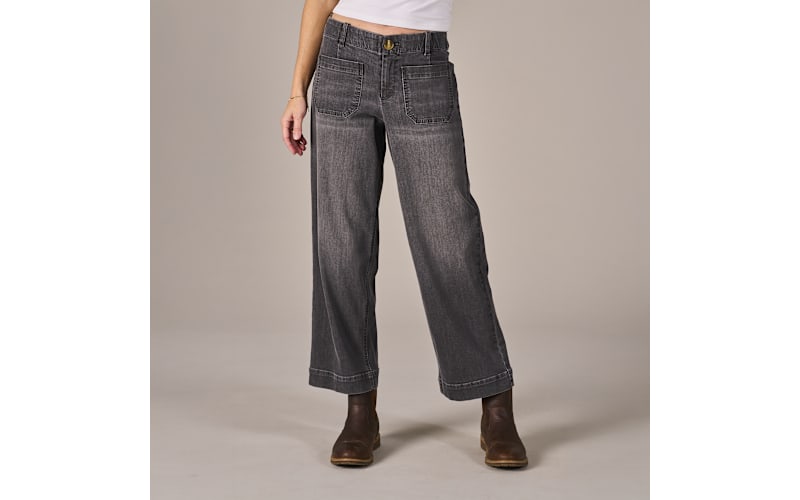 Natural Reflections Driftwood Wide-Leg Pants | Mack's Prairie Wings