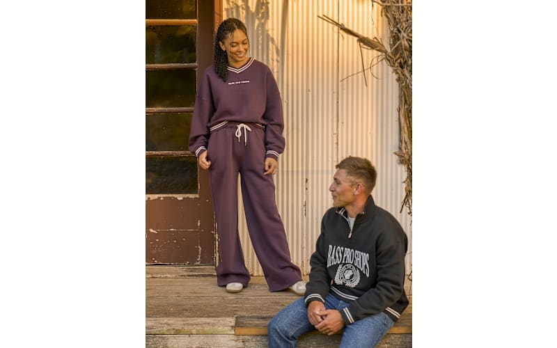 Bass Pro Shops V-Neck Sweatshirt for Ladies