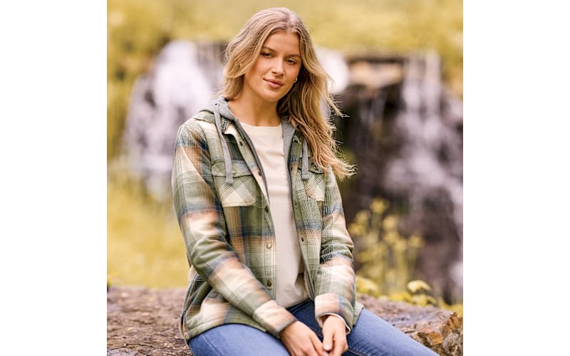 Natural Reflections Briar Flannel Shirt Jacket | Bass Pro Shops Canada