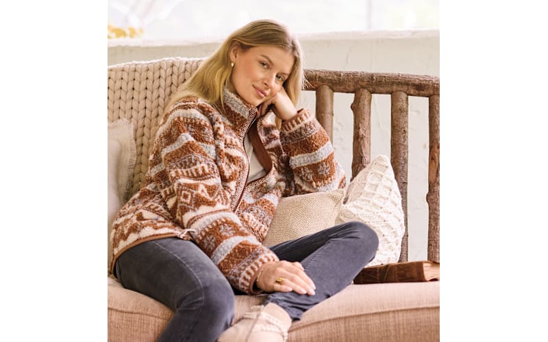 Natural Reflections Ridgewood Sherpa Jacket | Cabela's