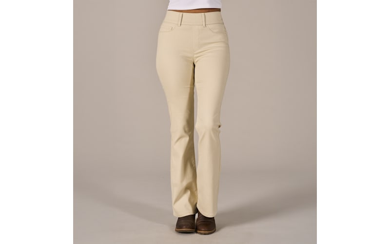 Natural Reflections Lucy Pull On Flare Jeans