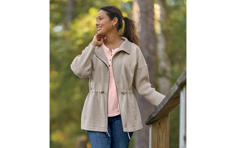 Natural Reflections Rowan Longline Jacket | Mack's Prairie Wings