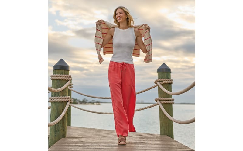 Natural Reflections Sundrift Pull-On Pants | Cabela's