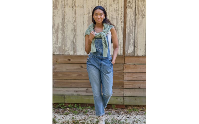 Natural Reflections Luna Bay Denim Overalls | Cabela's