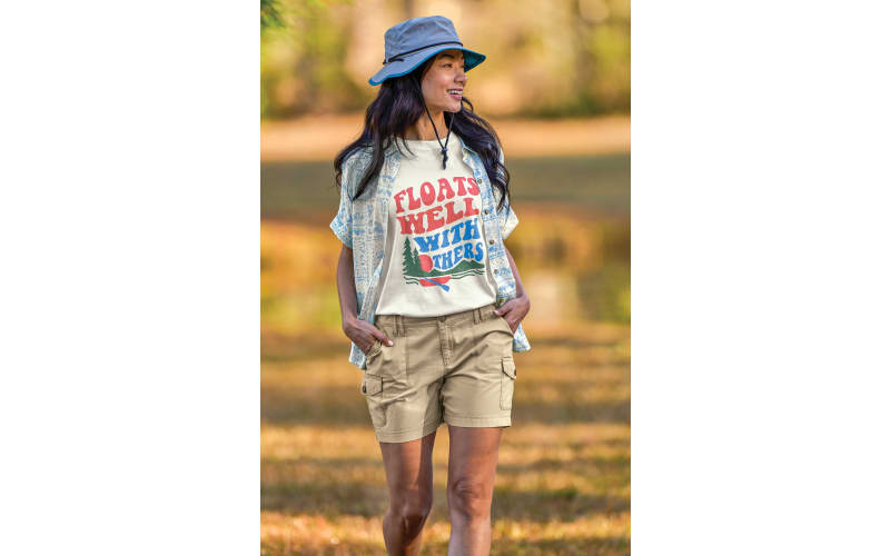 Natural reflections cargo shorts 2025
