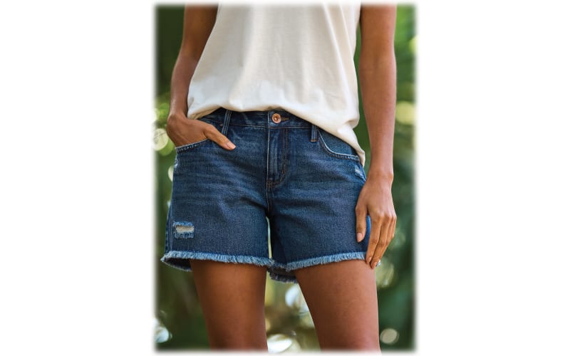 Womens cut off shorts sales